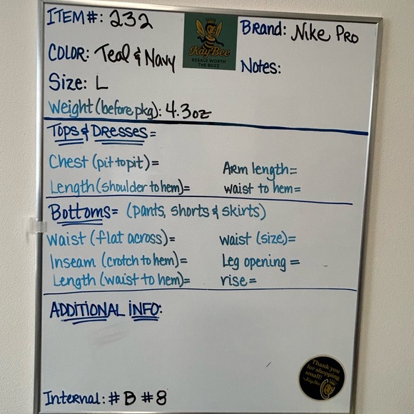 Nike Pro Dri-FIT Compression Shorts Teal Navy Animal Print Size L - Picture 4 of 4